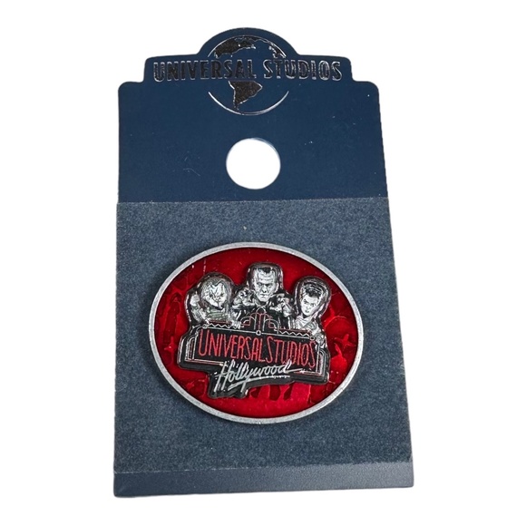 2021 Universal Studios Hollywood Halloween Horror Nights Marquee Pin - Picture 1 of 1